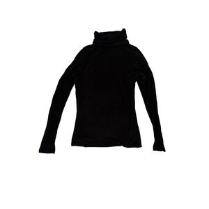 Part Two Copenhagen Black Turtleneck EfinasPW TS Long Sleeve Top XS